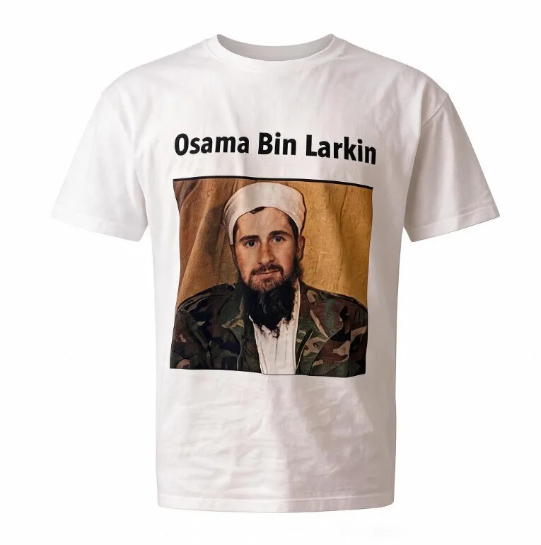 Osama Bin Larkin Shirt | Osama bin Laden 3 Osama Bin Larkin Shirt | Osama bin Laden