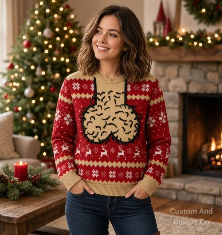 Funny Ugly Christmas Sweater Jingle Balls 7 Funny Ugly Christmas Sweater Jingle Balls