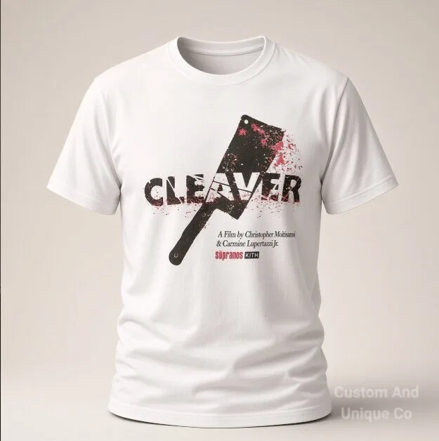 Kith x The Sopranos Cleaver Vintage Tee White 2 Kith x The Sopranos Cleaver Vintage Tee White