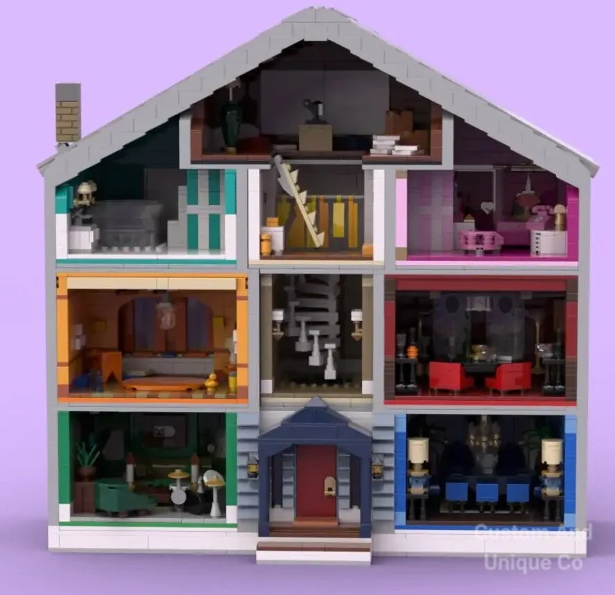 Taylor Swift Love House Advent Calender Lego