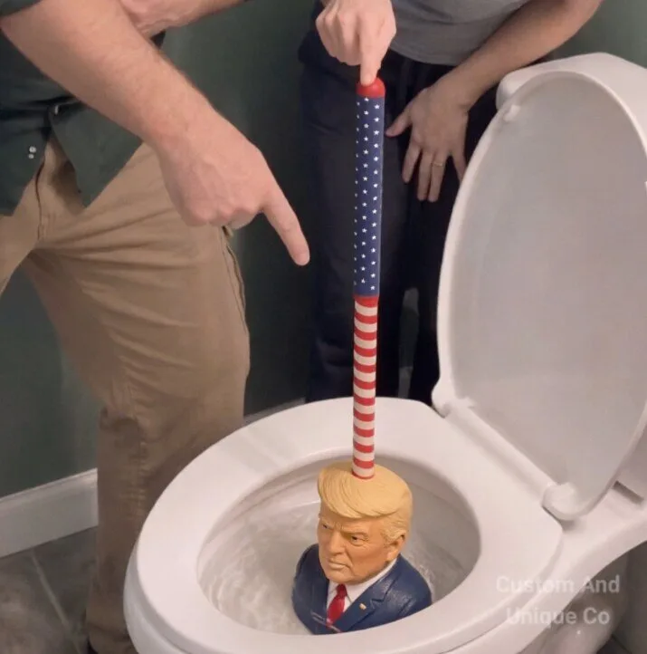 Funny Donald Trump Plunger 7 Funny Donald Trump Plunger
