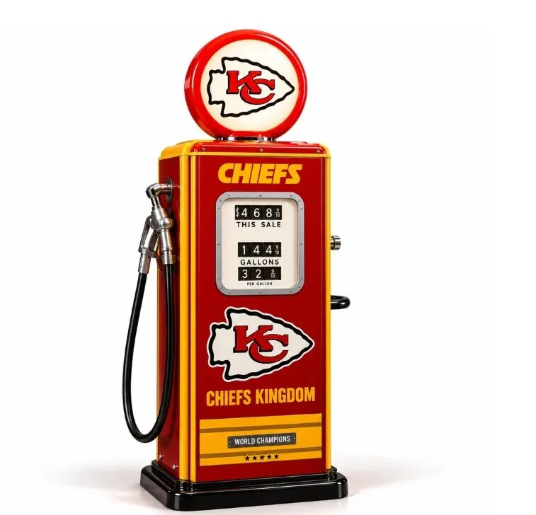 DayGame Pump Kansas City Chiefs Retro Pump 48 Leaner