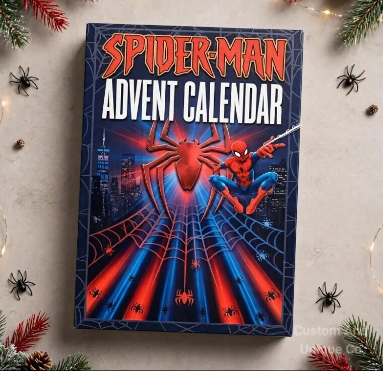 Spiderman Advent Calender