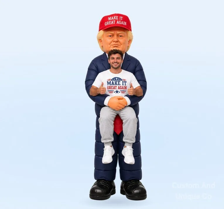 Trump Piggyback Costume / Ride-on Costume