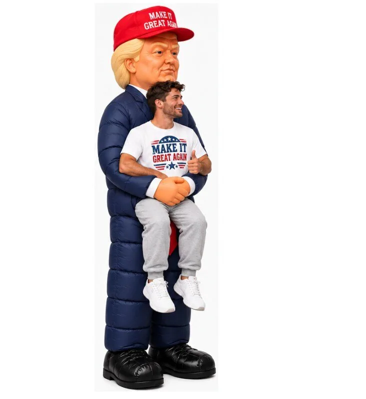 Trump Piggyback Costume / Ride-on Costume 10 Trump Piggyback Costume / Ride-on Costume