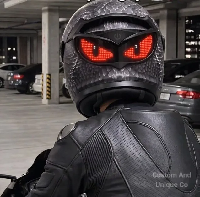 Devil Eyes / Demon Eye Helmet Light for Bike & Motorcycle Riders