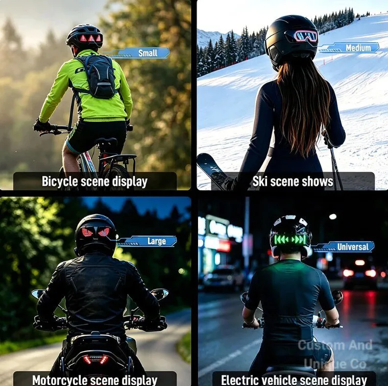 Devil Eyes / Demon Eye Helmet Light for Bike & Motorcycle Riders 9 Devil Eyes / Demon Eye Helmet Light for Bike & Motorcycle Riders
