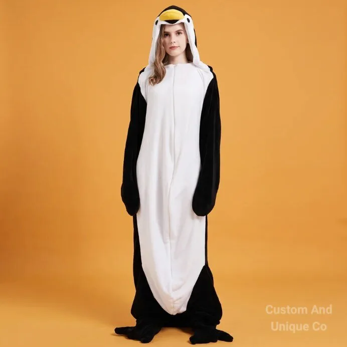 Penguin FUIDESHE Unisex Flannel