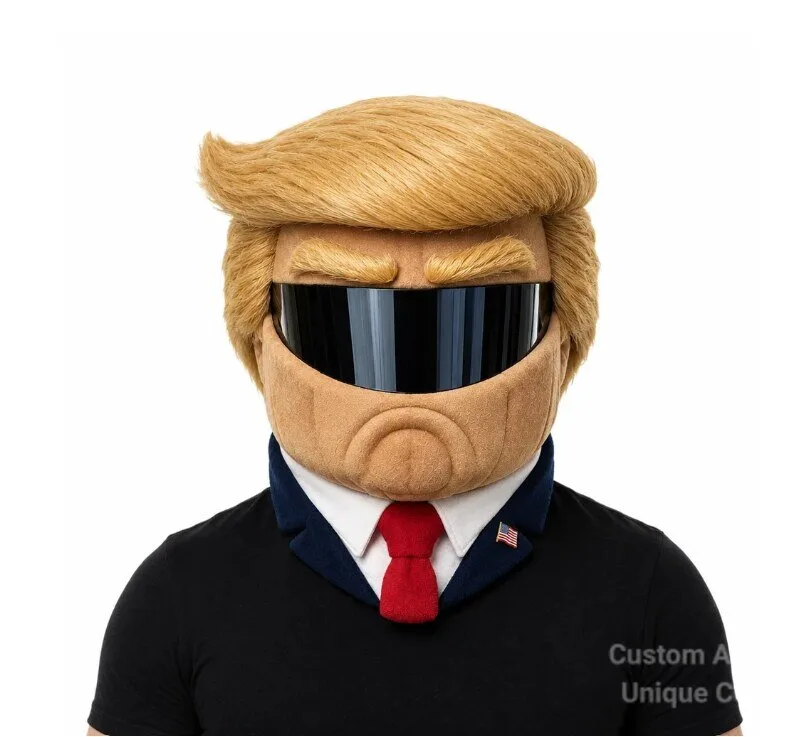 Donald Trump Helmet Funny For motobike