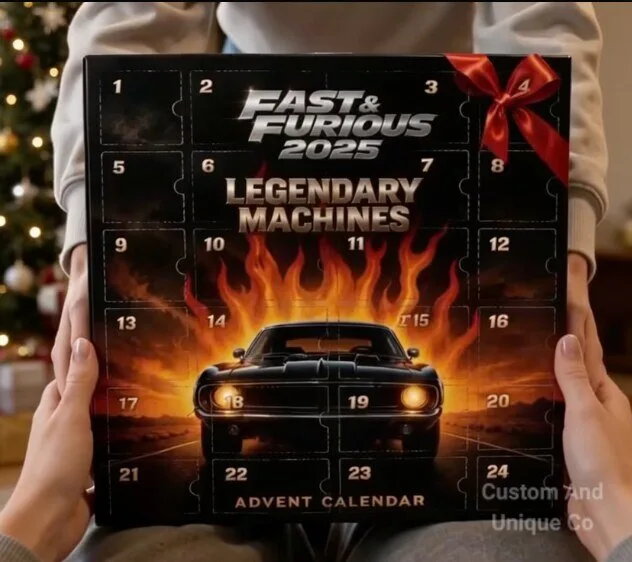 Fast Furious Advent Calender