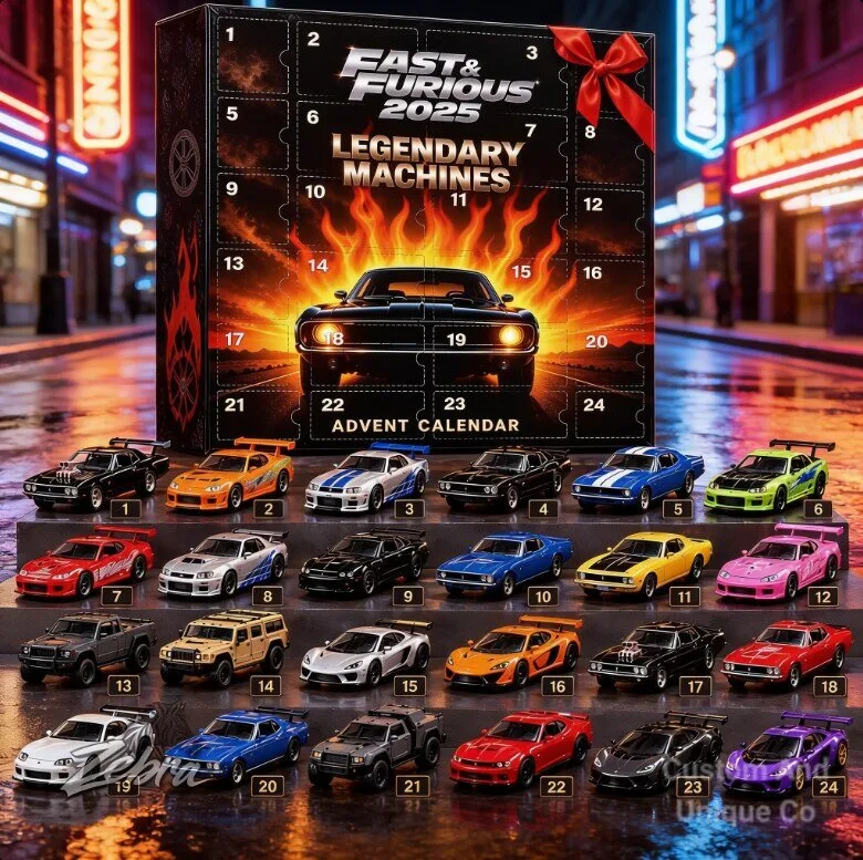 Fast Furious Advent Calender 8 Fast Furious Advent Calender