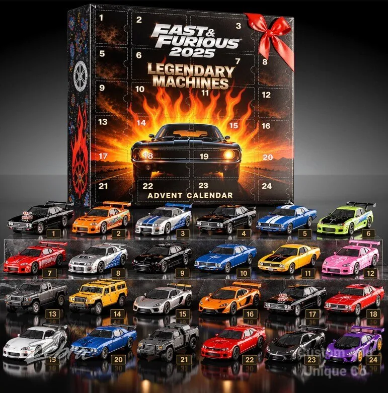 Fast Furious Advent Calender 9 Fast Furious Advent Calender