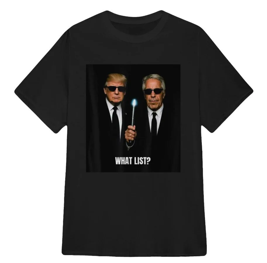 Donald Trump và Jeffrey Epstein in What List
