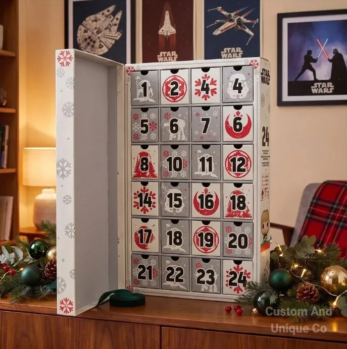 Star War Advent Calender 12 Star War Advent Calender