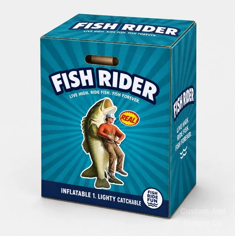 Fishing Pole and Fish Costume | Fish Rider