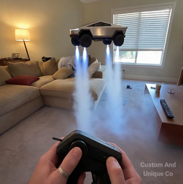Tesla Roadste Levitation Model Car