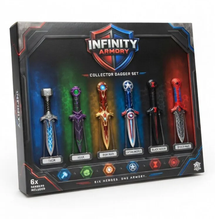 Infinity Armory Collector Dagger Set