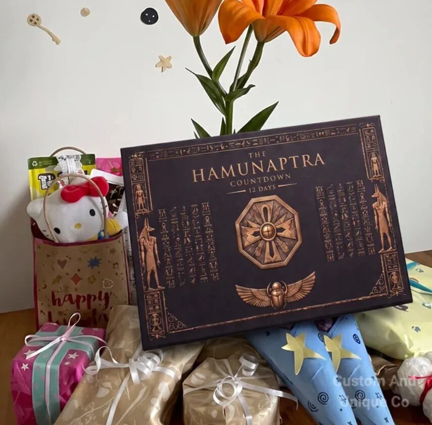 The Mummy 1999 Hamunaptra Countdown Advent Calendar