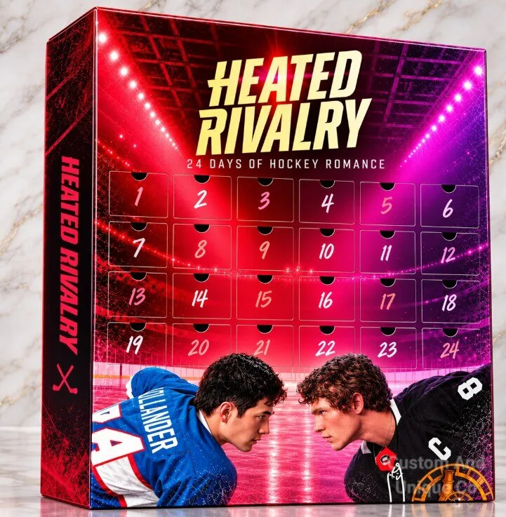 Heated Rivalry 24 days of Hockey Romance Heated Rivalry 24 days of Hockey Romance – image 3 of 5