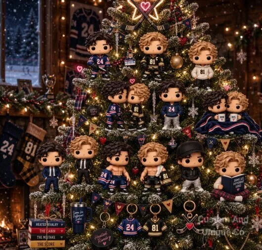Heated Rivalry 24 days of Hockey Romance Heated Rivalry 24 days of Hockey Romance – image 5 of 5