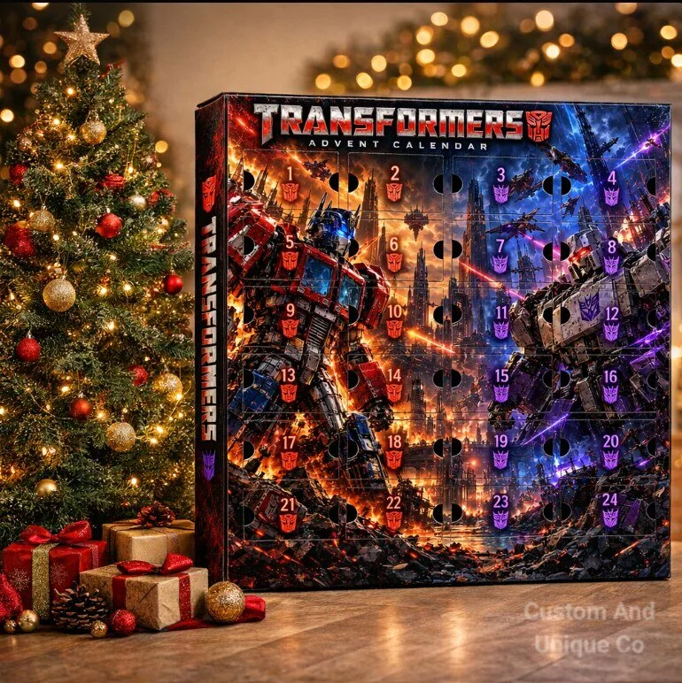 Transformers Advent Calender 2026