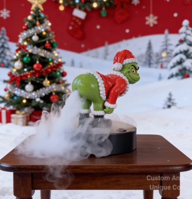 Farty Grinch Bubble Machine | Grinch Bubble Blower