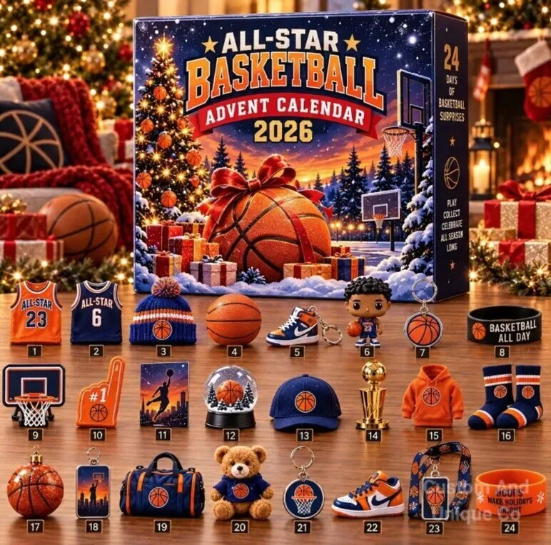 BasketBall Advent Calender