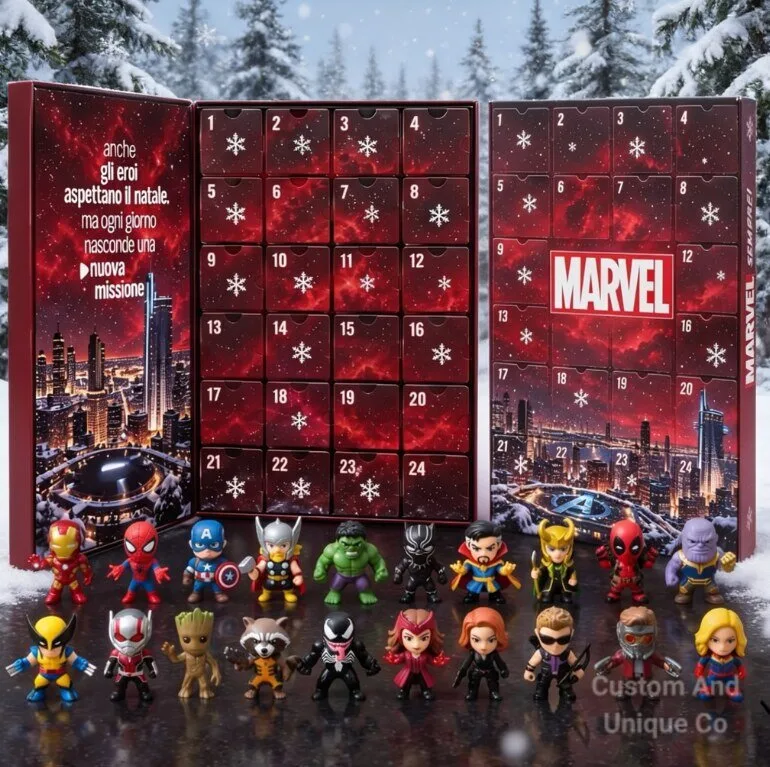 Mavel Advent Calender 2D