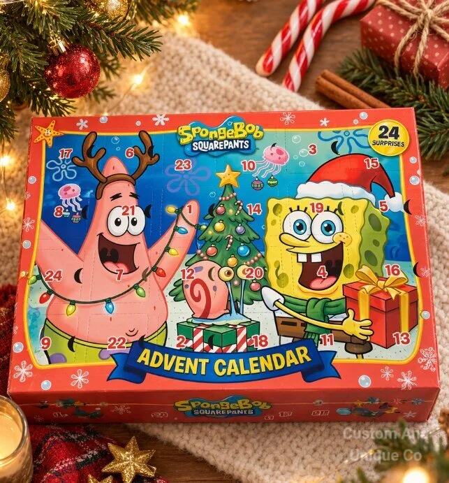 Sponbebob Squarepant Advent Calender