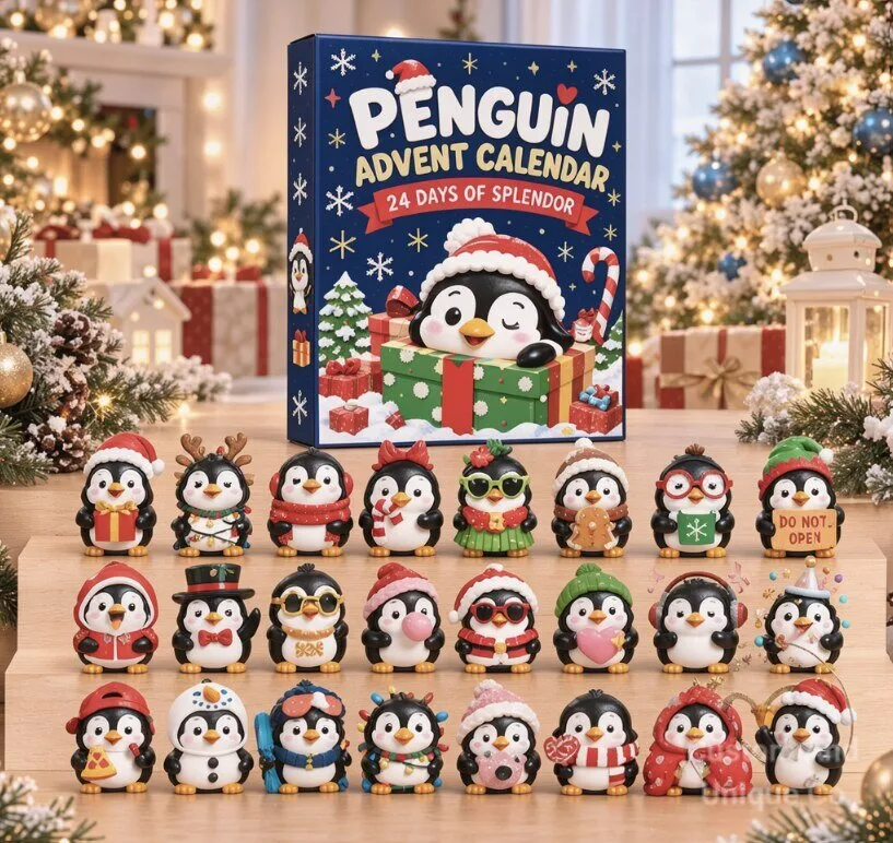 Penguin Advent Calender